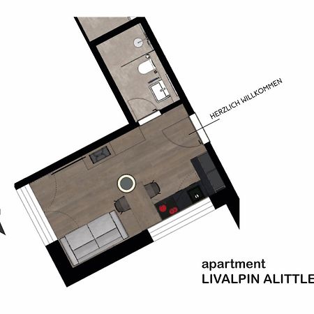 Livalpin Alittlecosy Apartment Garmisch-Partenkirchen Exterior photo